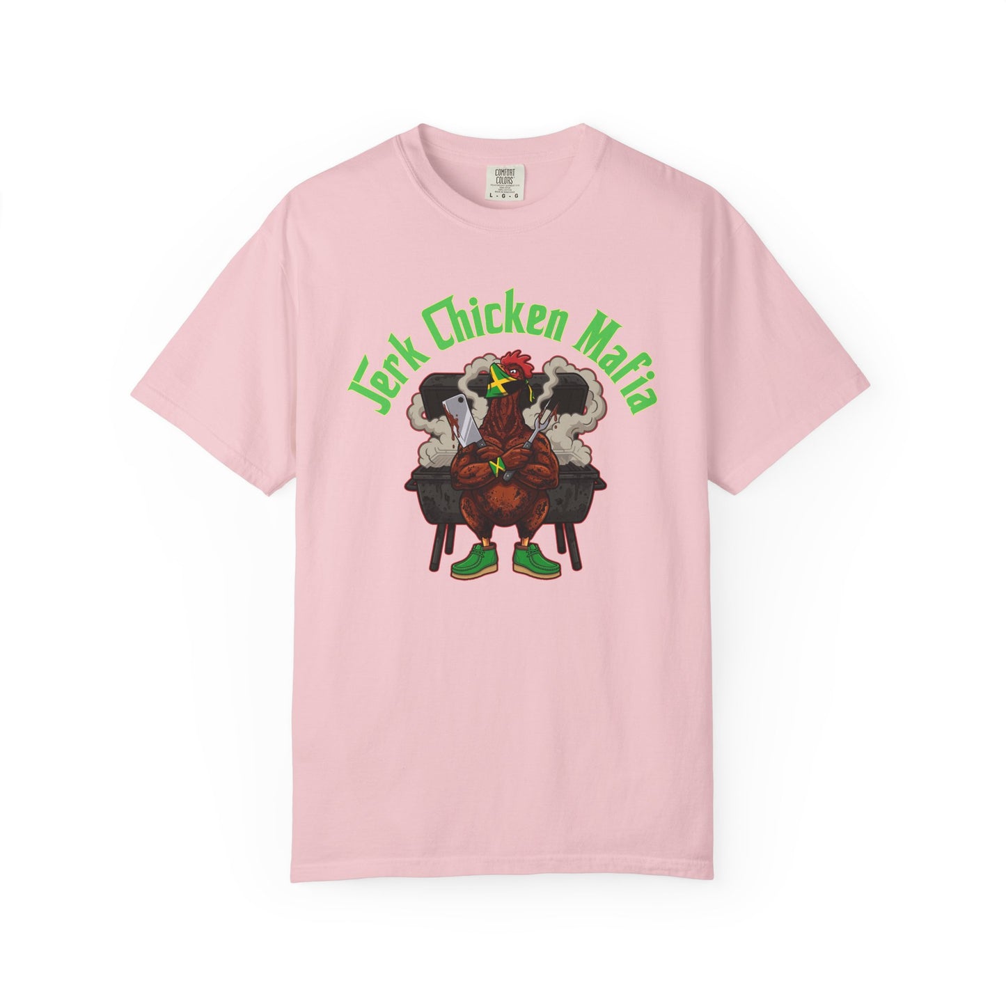 L.O.E.F Jerk Chicken Mafia Unisex Tee Shirt