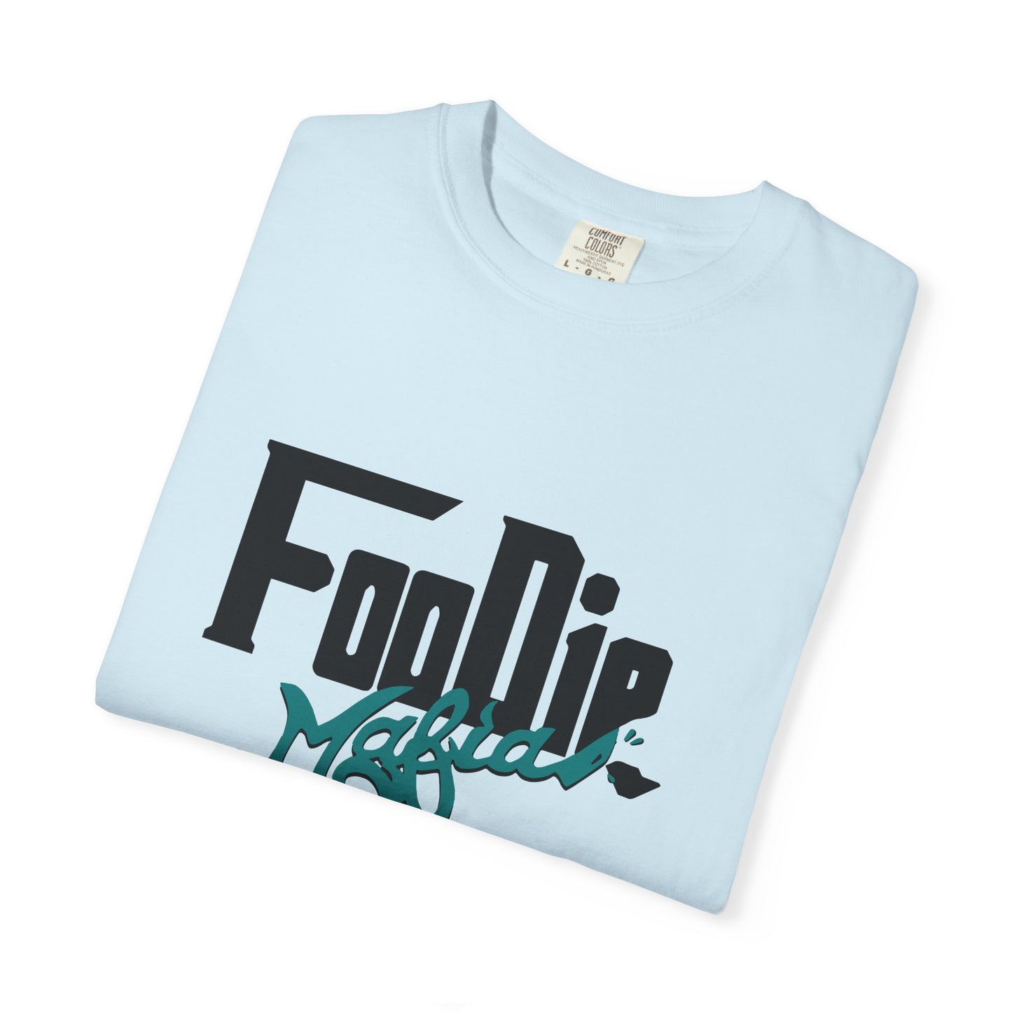 L.O.E.F Foodie Mafia Unisex Tee shirt (Teal)