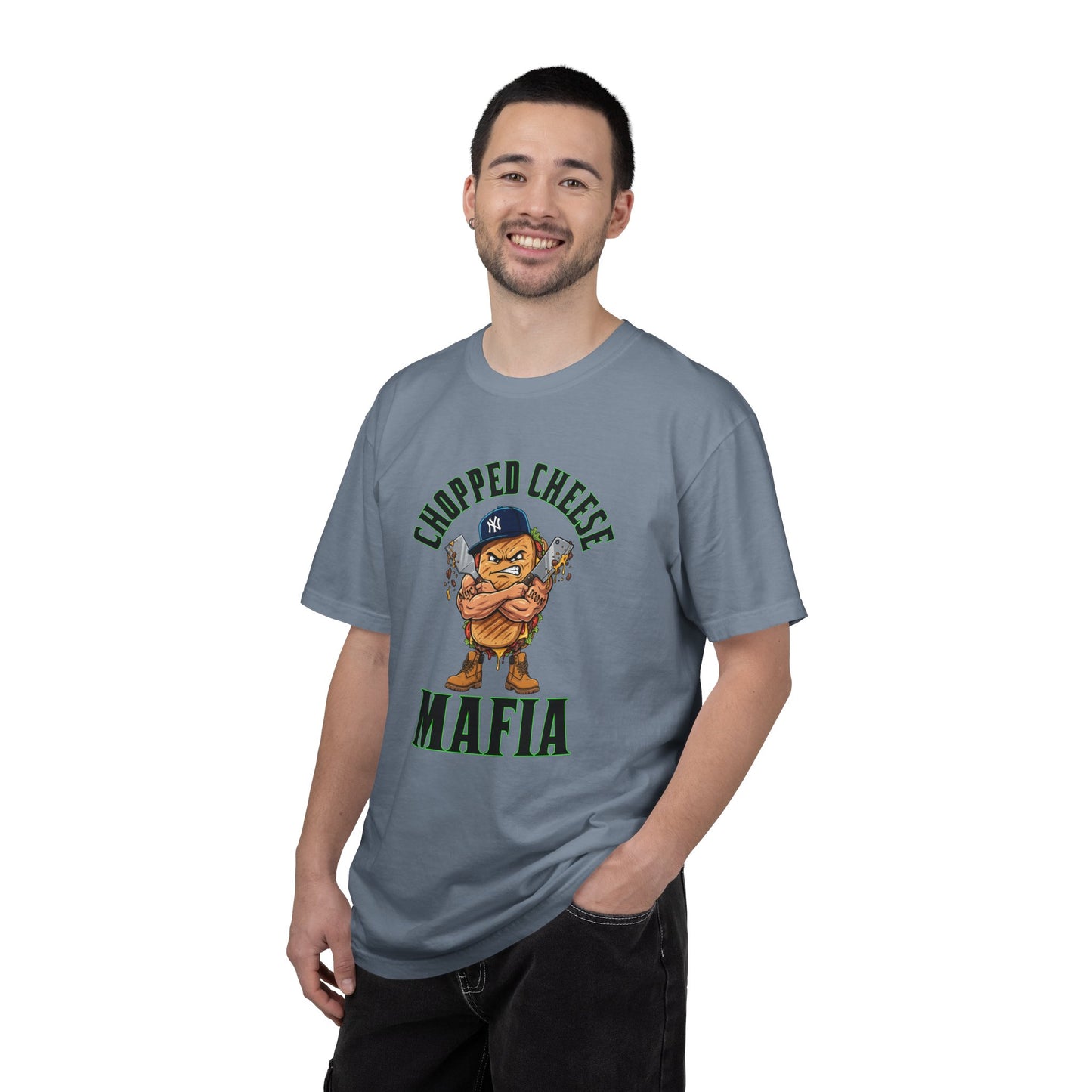 L.O.E.F Mafia Chopped Cheese Unisex Tee Shirt