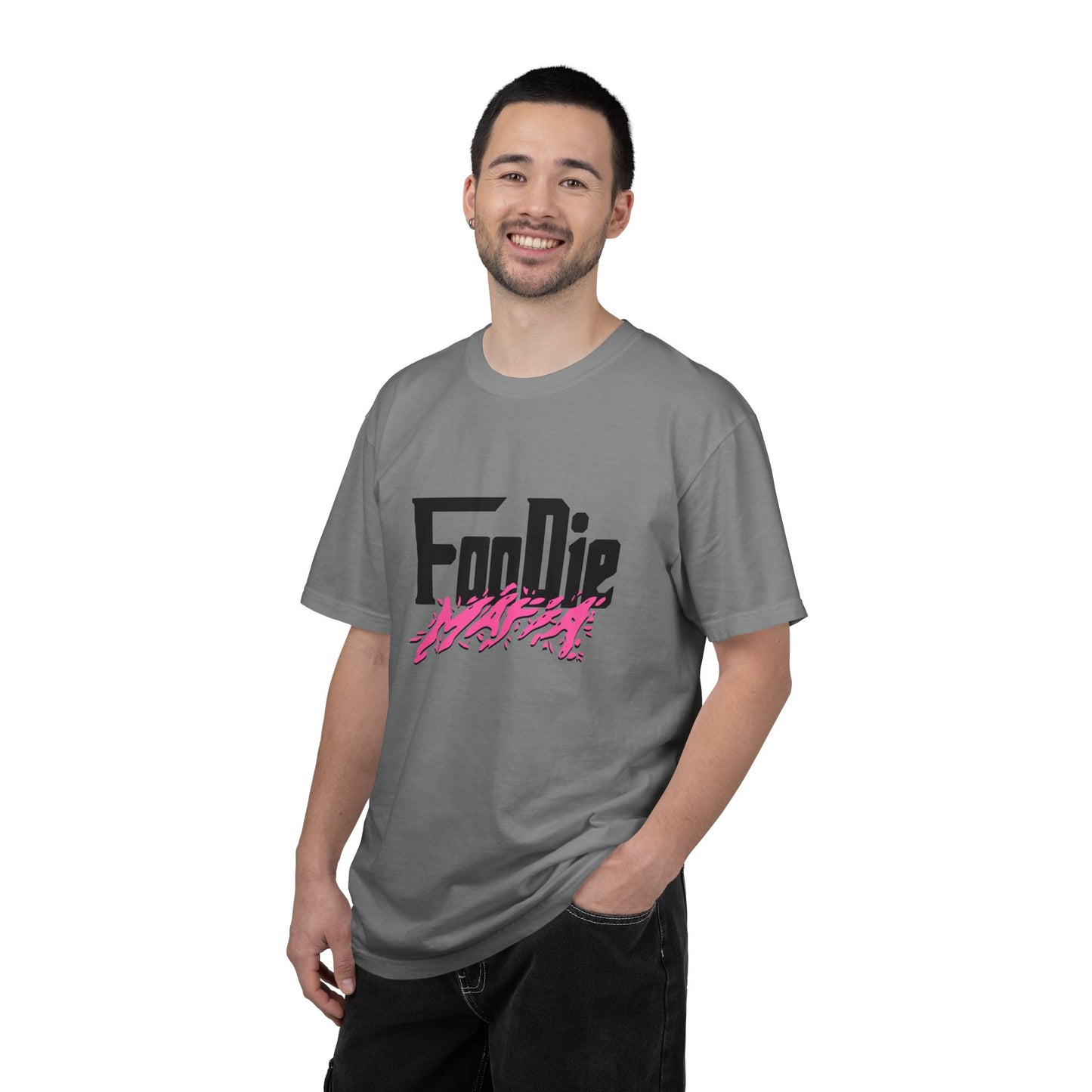 L.O.E.F Foodie Mafia Tee Shirt (Hot Pink)