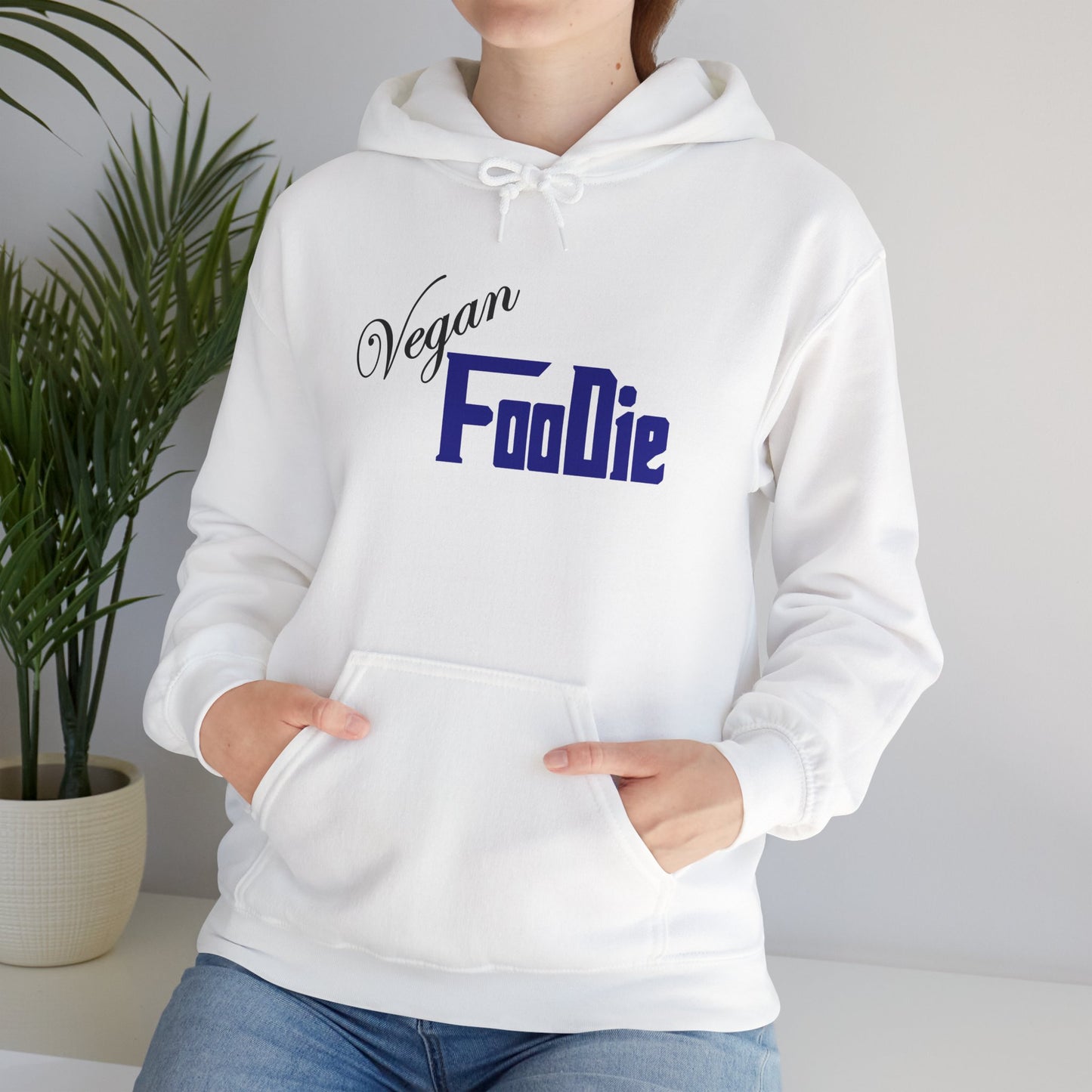 L.O.E.F Unisex Hooded Sweatshirt (Dark Blue)
