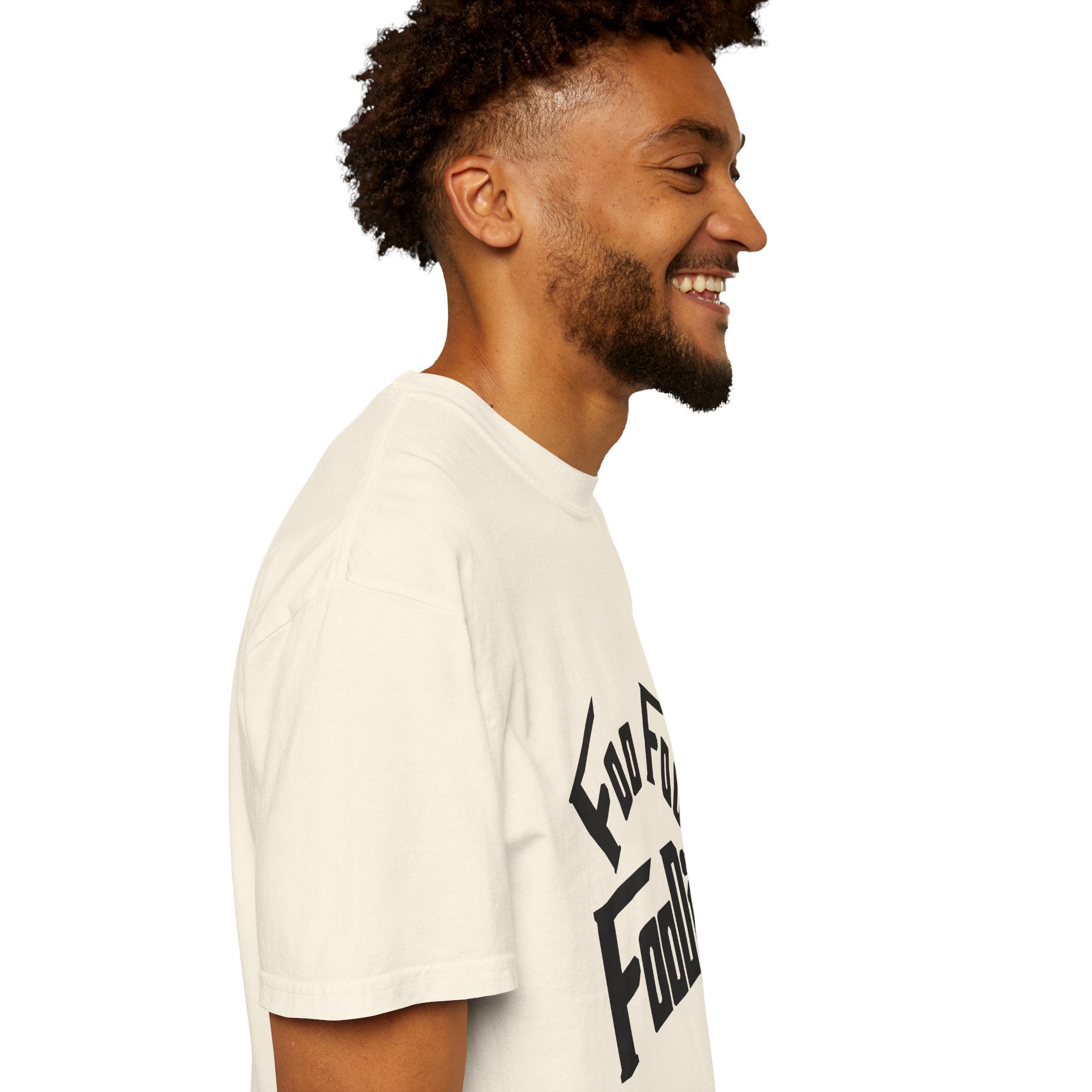 L.O.E.F FOO FOO FOODIE Unisex Tee shirt(Black)