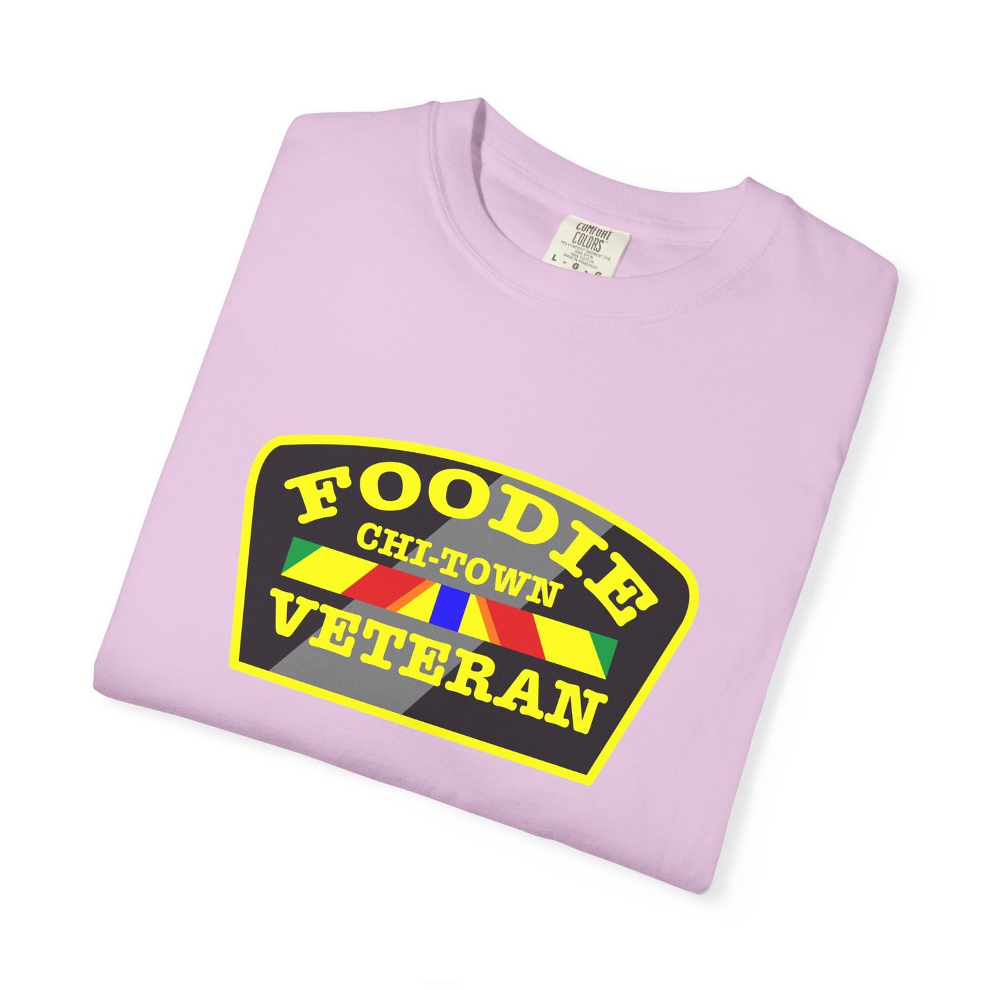 L.O.E.F Foodie Veteran CHI-TOWN Unisex Tee Shirt