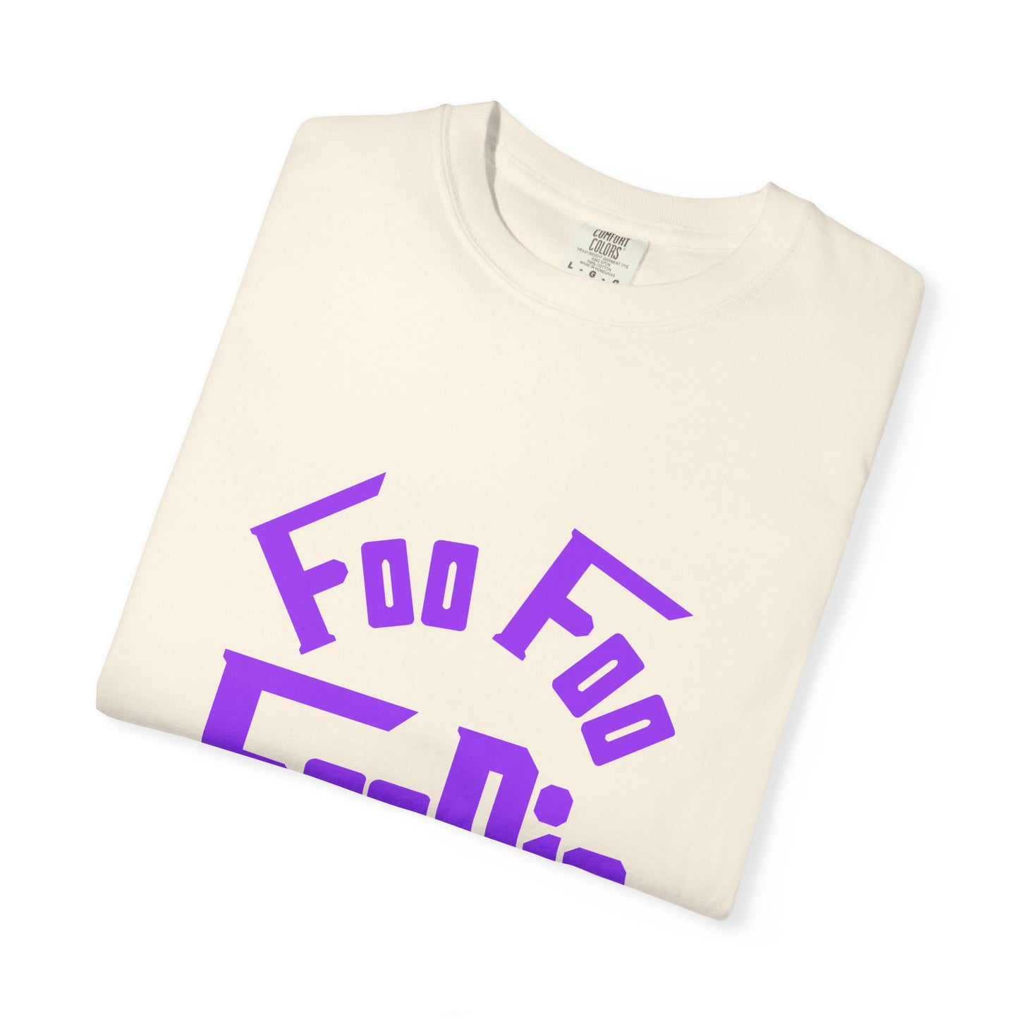L.O.E.F Foo Foo Foodie T-Shirt (Purple)
