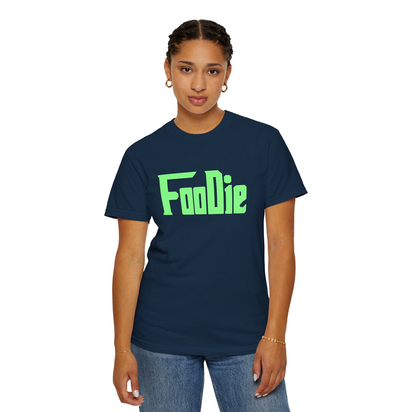 L.O.E.F Foodie Unisex Tee Shirt (Mint Green)