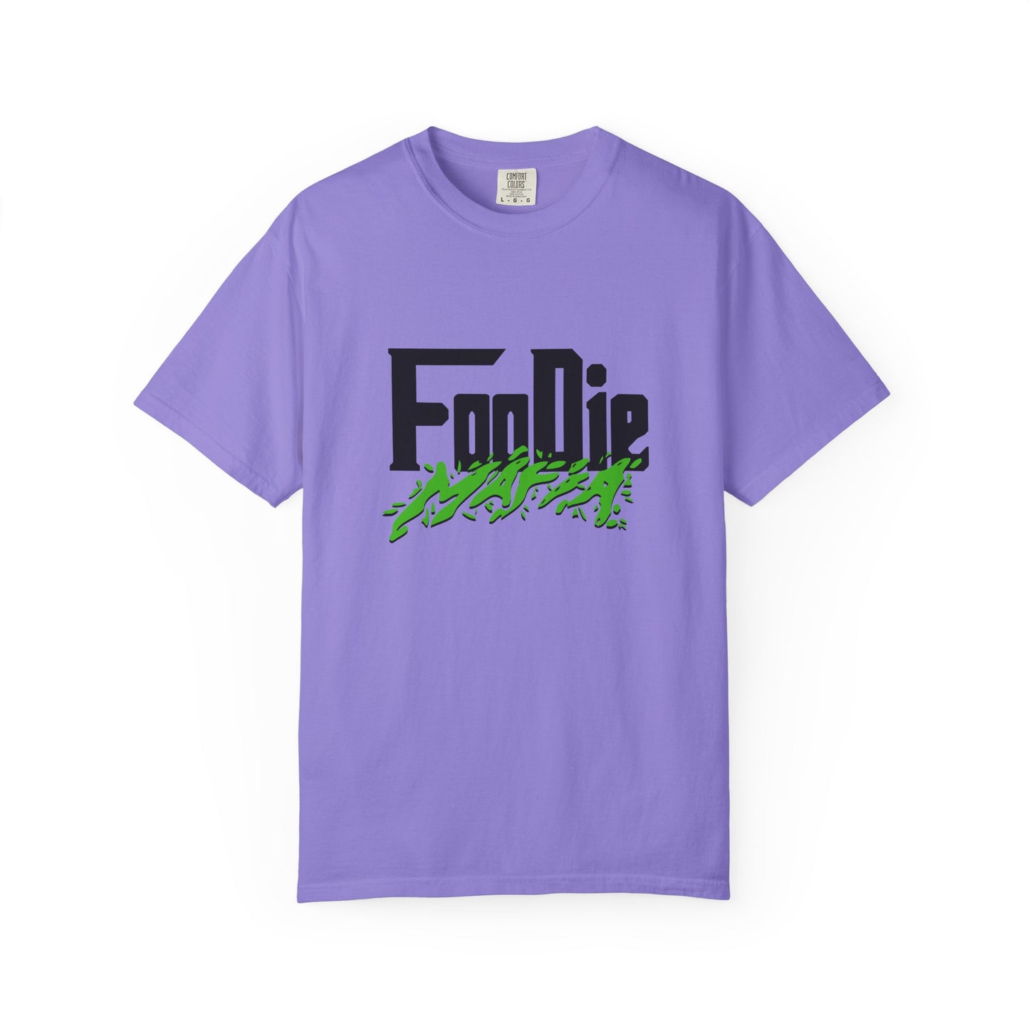 L.O.E.F Foodie Mafia Tee Shirt (Kelly Green)