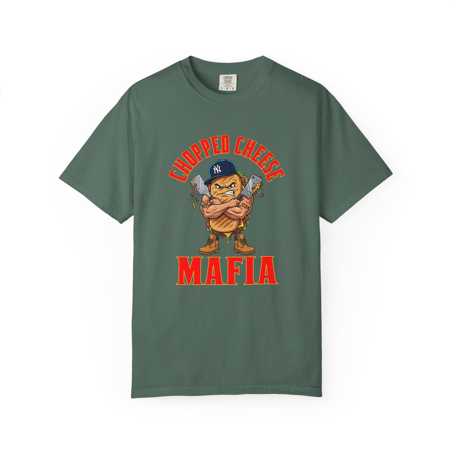 L.O.E.F Mafia Chopped Cheese Unisex Tee Shirt