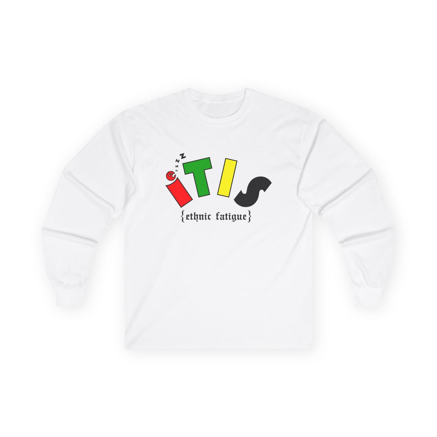 L.O.E.F ITIS Ethnic Fatigue Long Sleeve Tee
