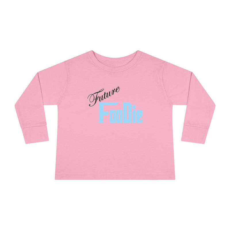 L.O.E.F Future Foodie Toddler Long Sleeve Tee