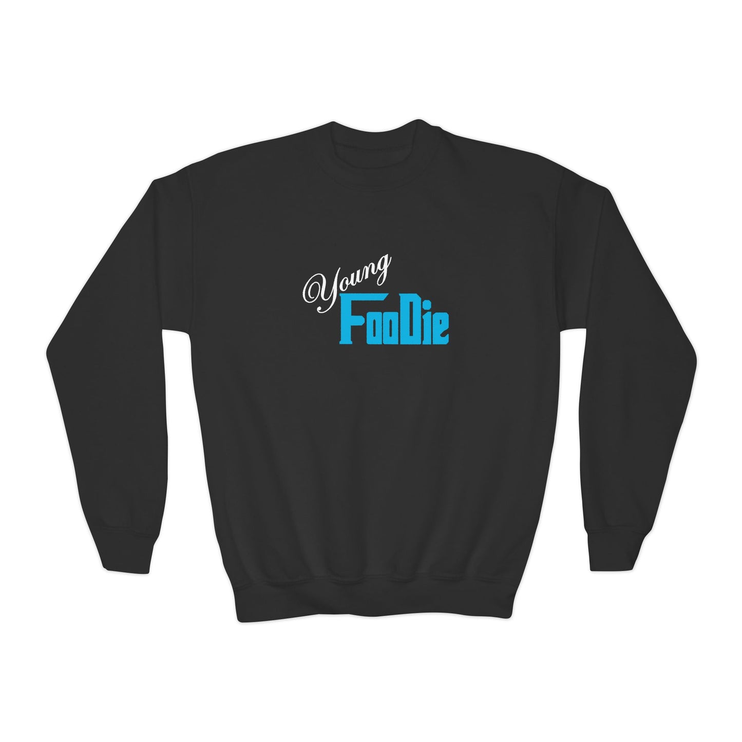 L.O.E.F Young Foodie Youth Sweatshirt (Sky Blue)