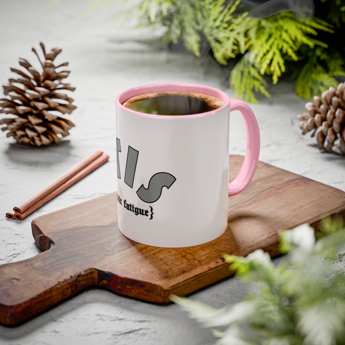 L.O.E.F ITIS Ethnic Fatigue Mug