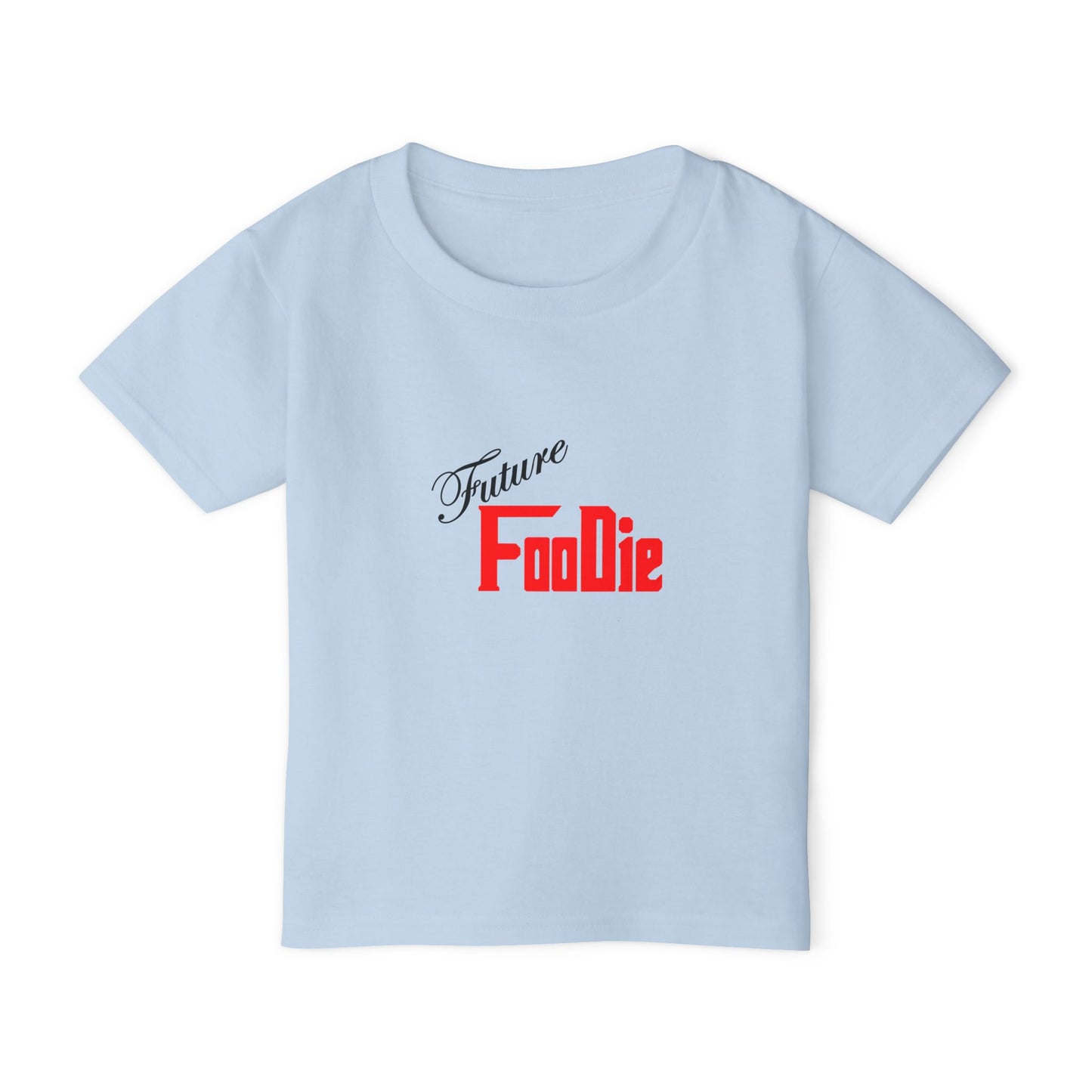L.O.E.F Future Foodie Toodler Tee Shirt (Fiery Red)