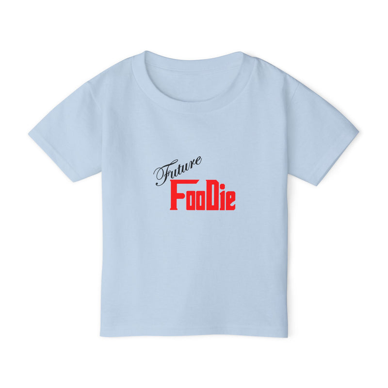 L.O.E.F Future Foodie Toodler Tee Shirt (Fiery Red)