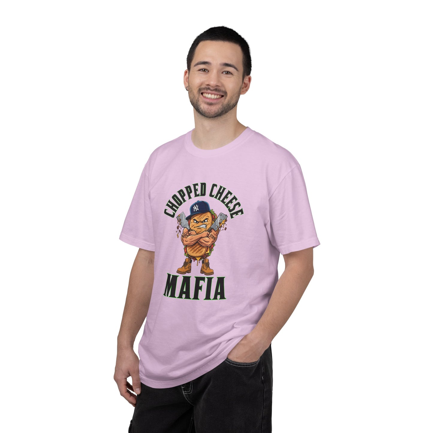 L.O.E.F Mafia Chopped Cheese Unisex Tee Shirt