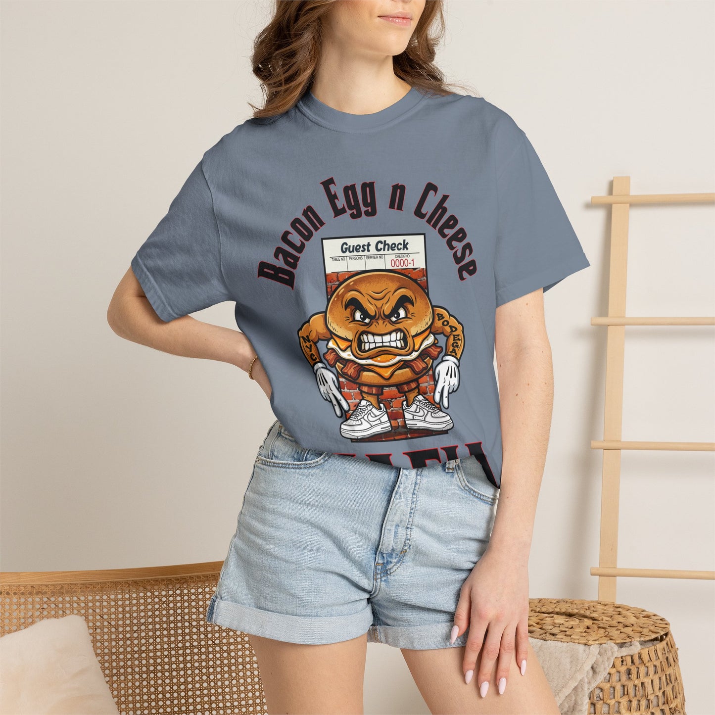 L.O.E.F Bacon, Egg & Cheese Unisex Tee Shirt