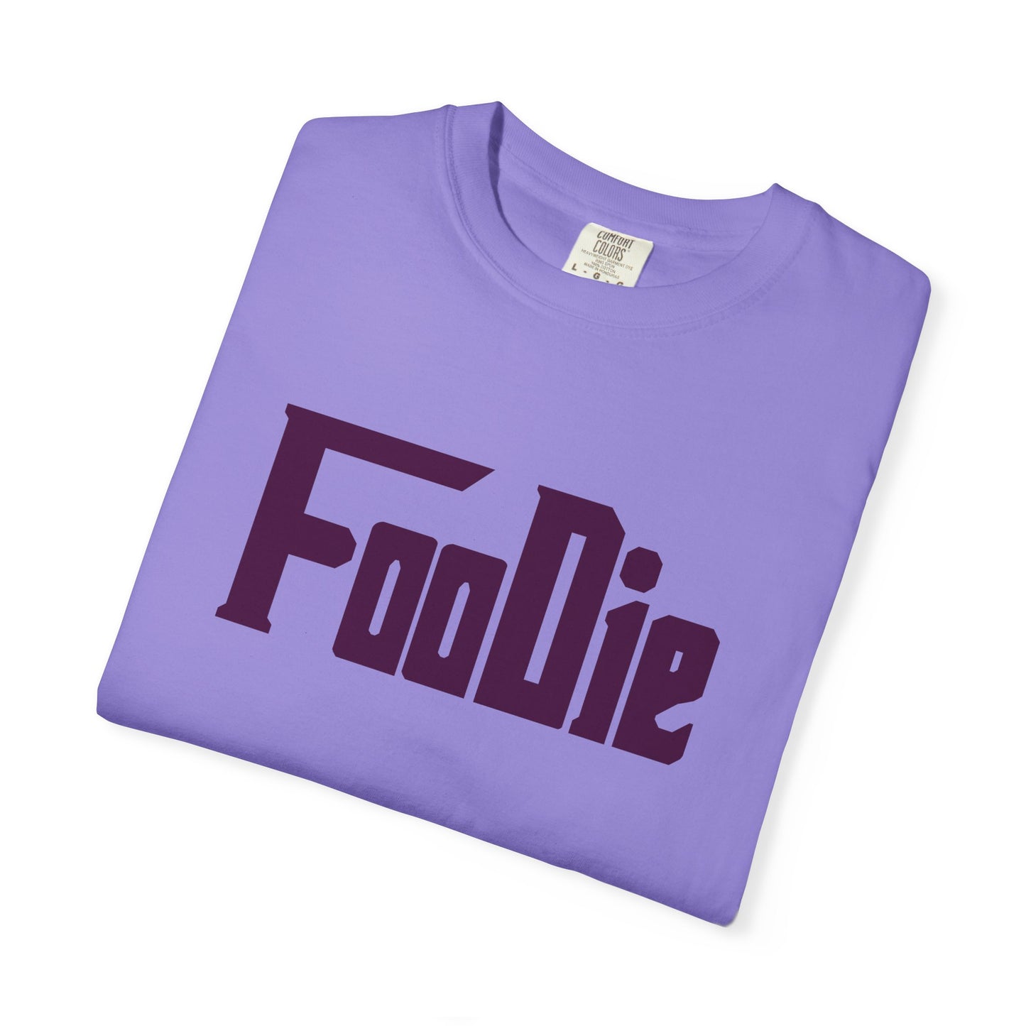L.O.E.F Foodie Unisex Tee Shirt (Deep Purple)
