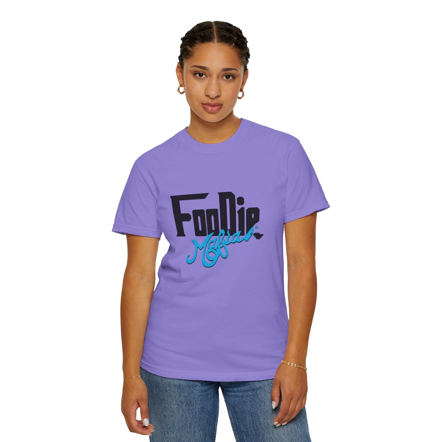 L.O.E.F Foodie Mafia Unisex Tee shirt (Apricot)