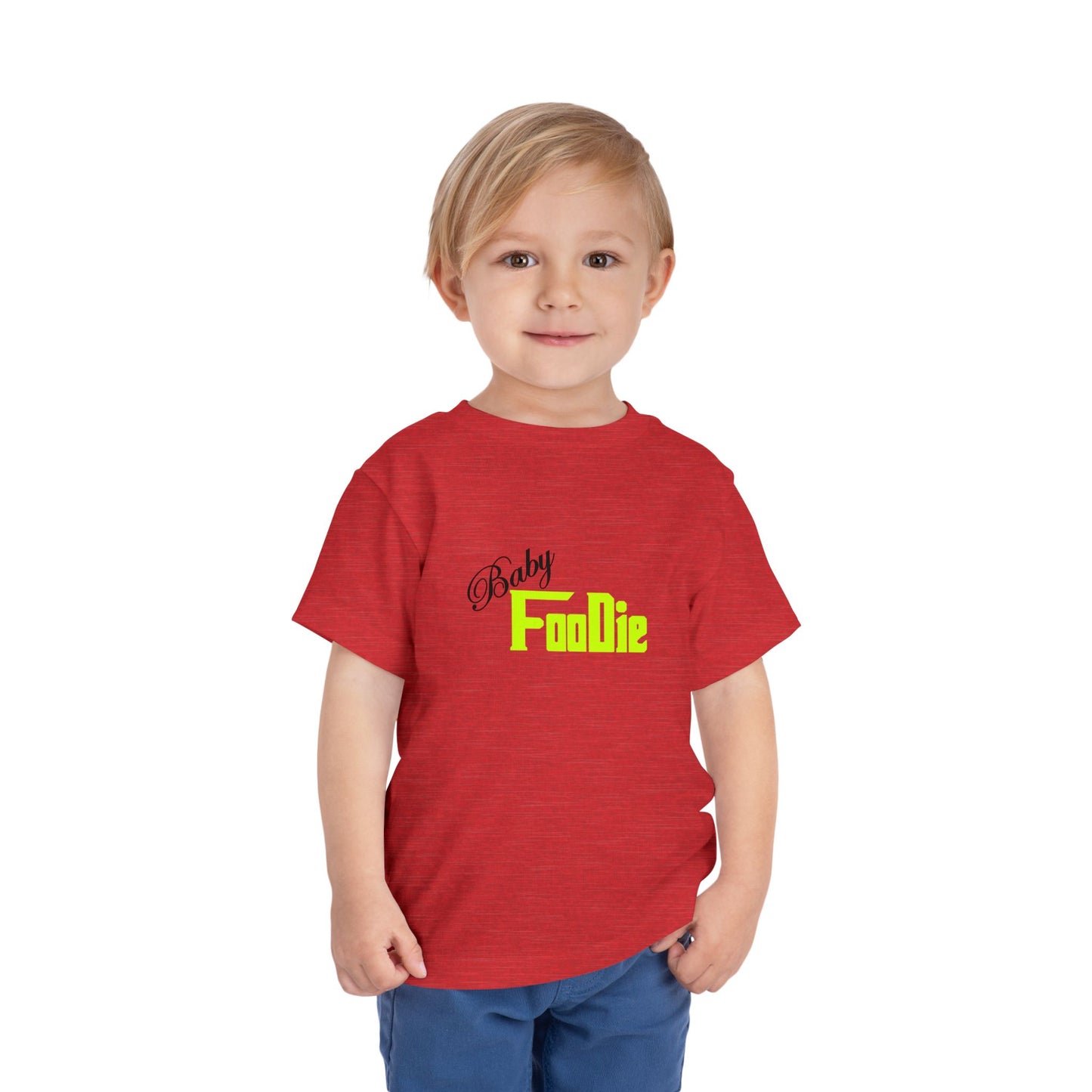 L.O.E.F Baby Foodie Toodler Tee Shirt (Neon Yellow)