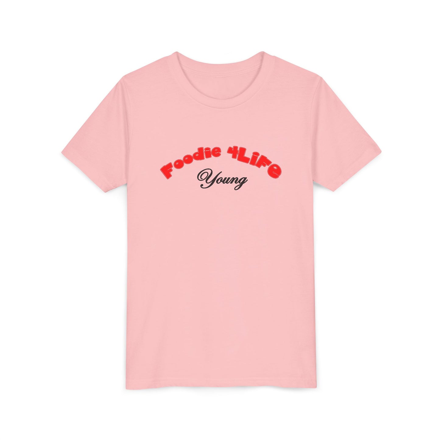 L.O.E.F Foodie 4Life Young Tee Shirt  (Fiery Red)