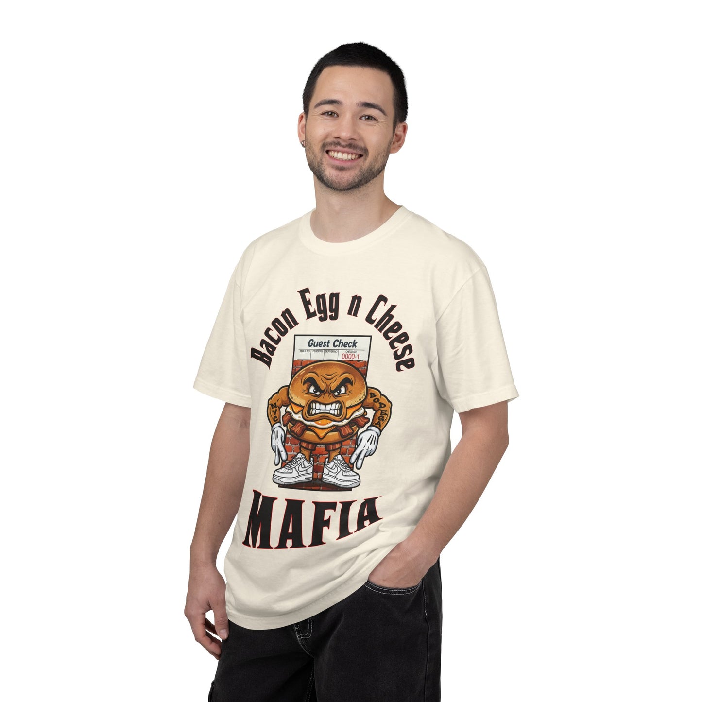 L.O.E.F Bacon, Egg & Cheese Unisex Tee Shirt