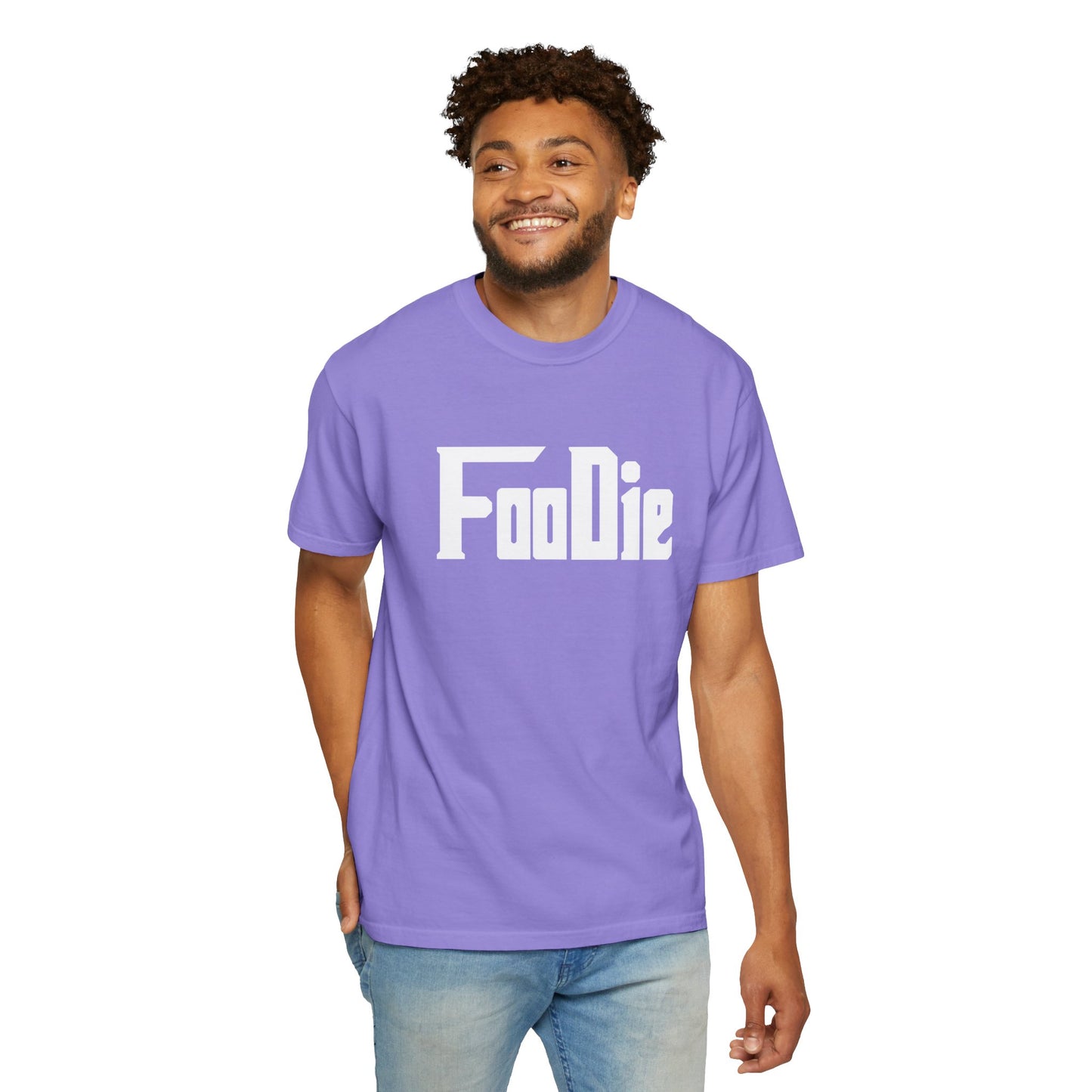 L.O.E.F Foodie Unisex Tee Shirt (White)
