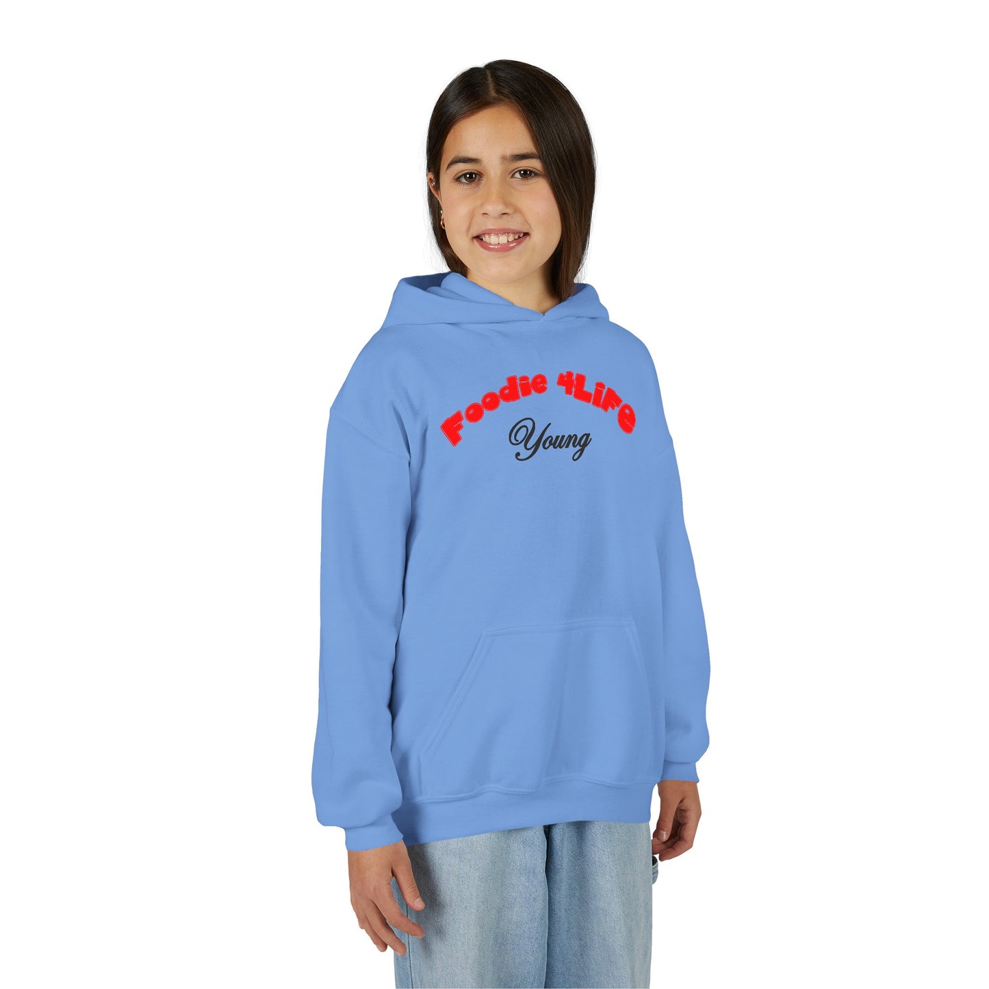 L.O.E.F Foodie 4Life Young Hoodie (Fiery Red)