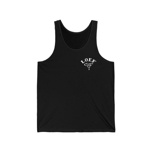 L.O.E.F Logo Tank Top