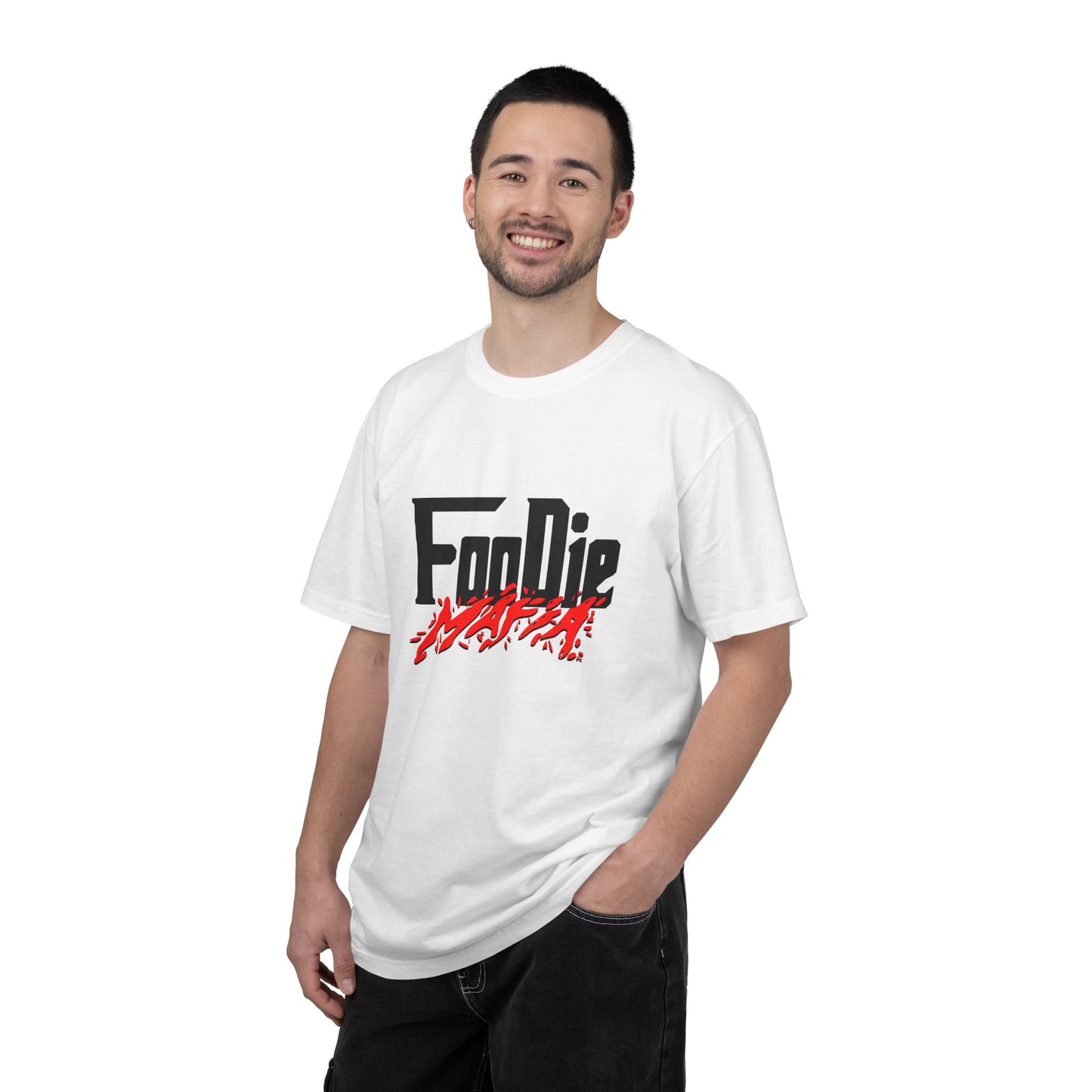L.O.E.F Foodie Mafia Unisex Tee Shirt (Red)