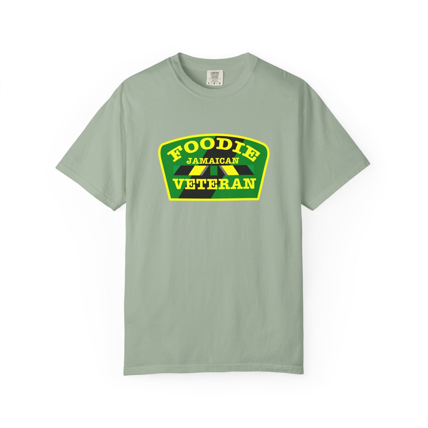 L.O.E.F Foodie Veteran Jamaican Unisex Tee Shirt