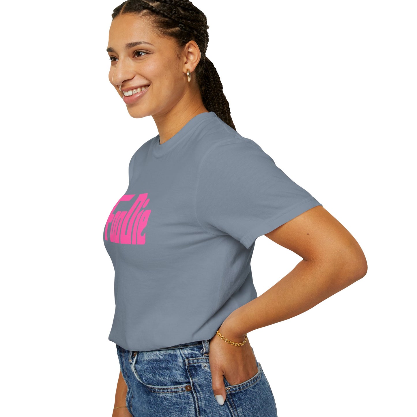 L.O.E.F Foodie Unisex Tee Shirt (Pink)