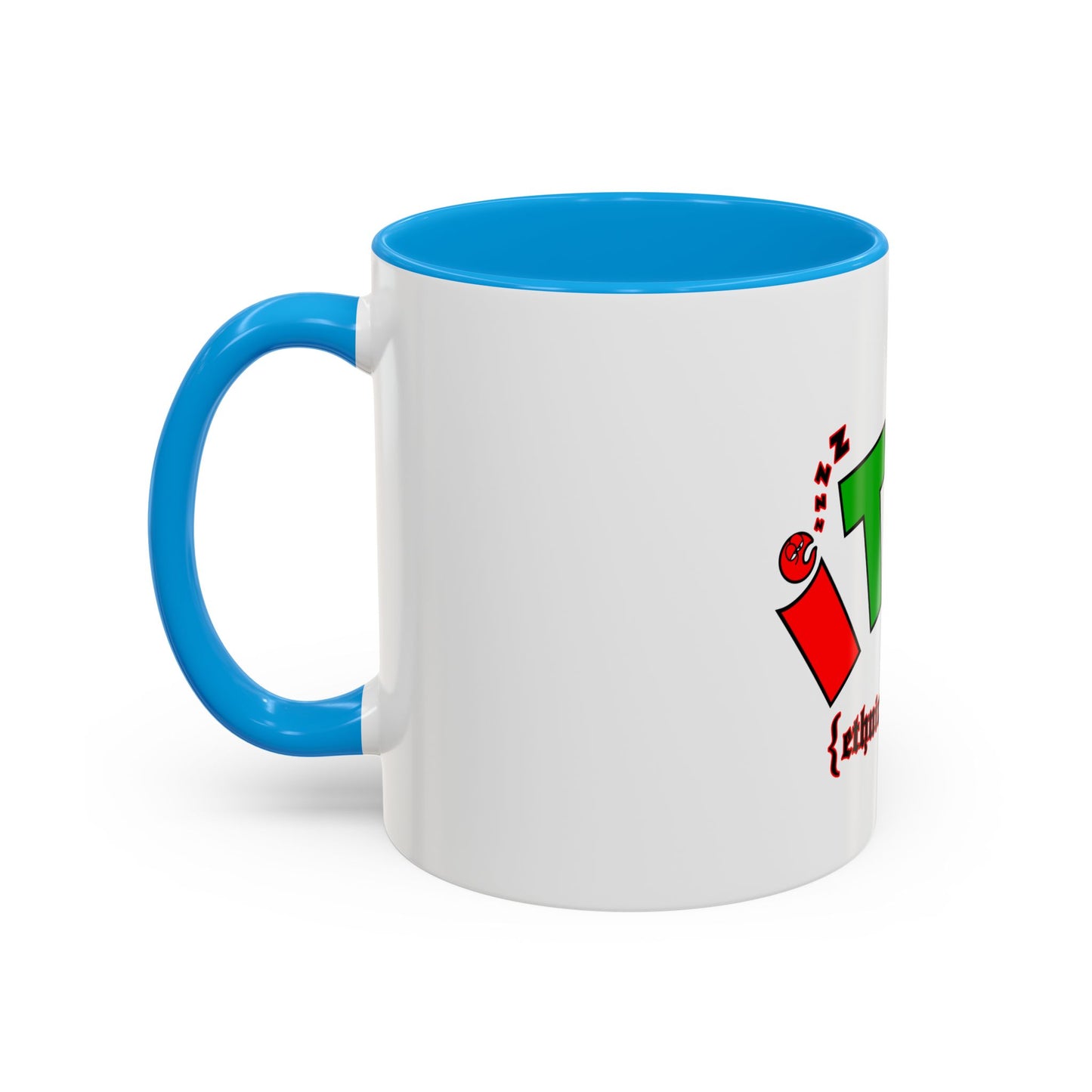 L.O.E.F ITIS Ethnic Fatigue Mug