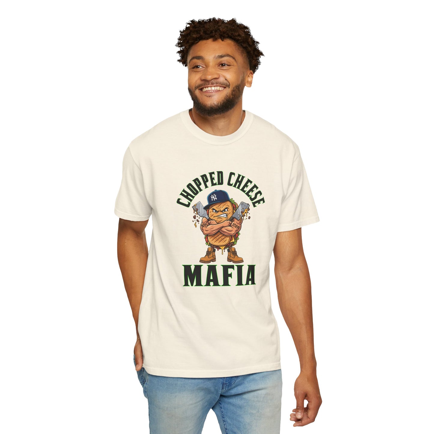 L.O.E.F Mafia Chopped Cheese Unisex Tee Shirt