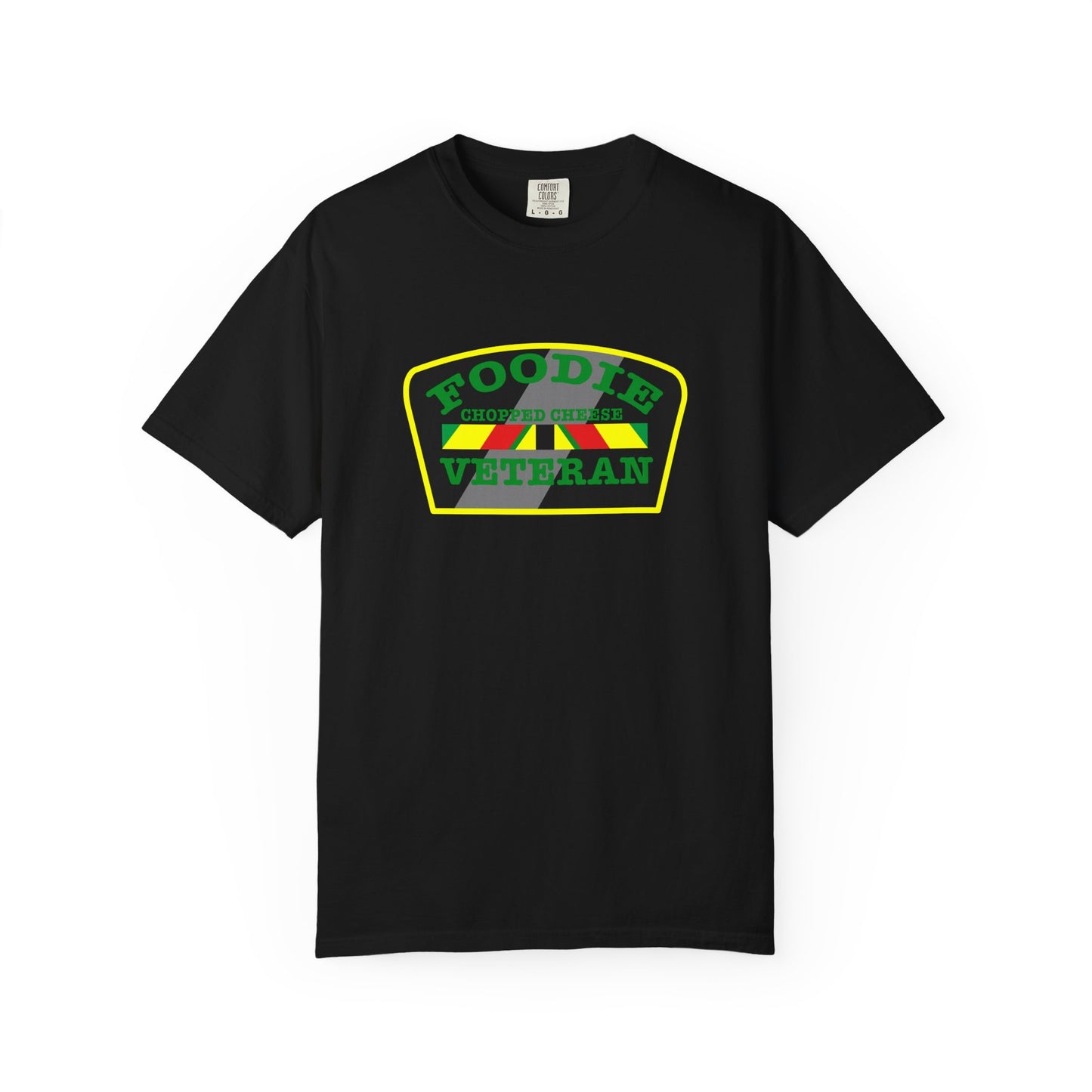 L.O.E.F Foodie Veteran Chopped Cheese Unisex Tee Shirt