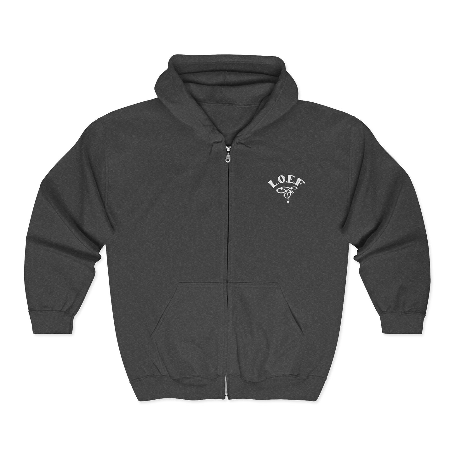 L.O.E.F Foodie Zip Hoodie