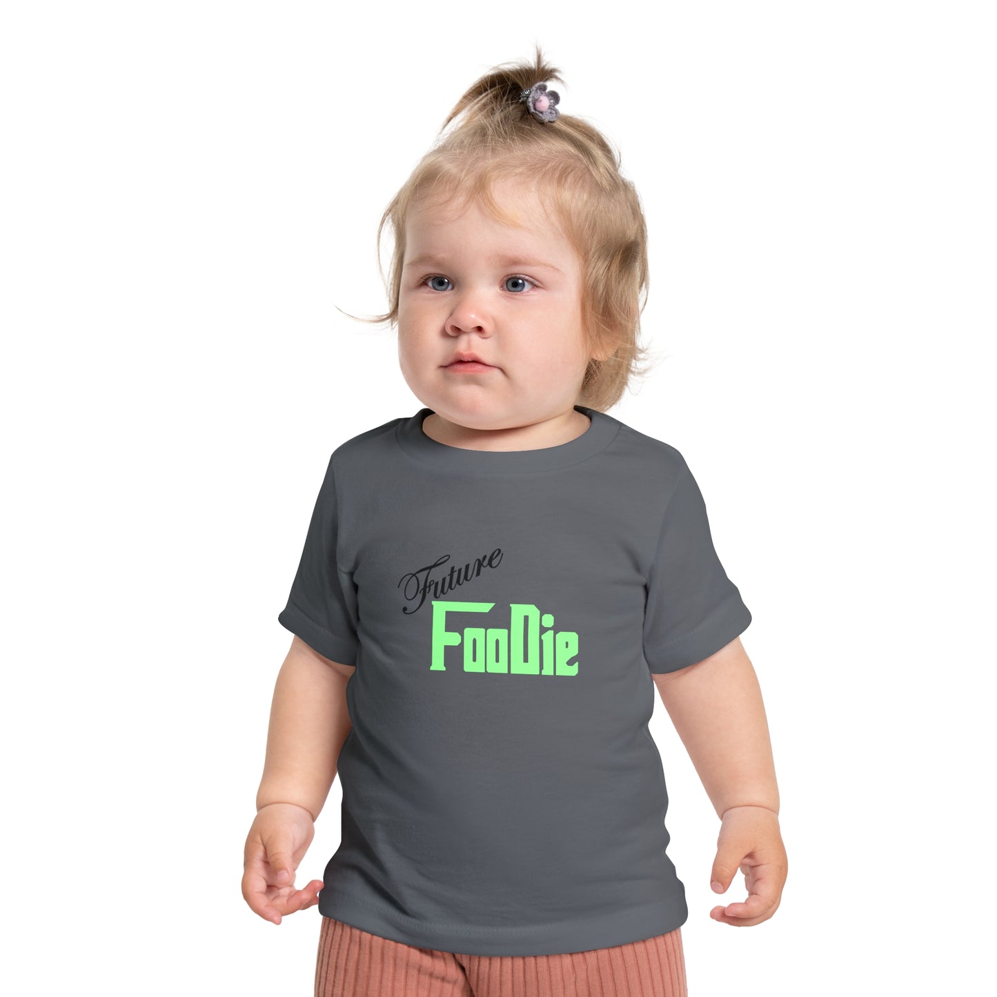 L.O.E.F Future Foodie Toodler Tee Shirt (Mint Green)
