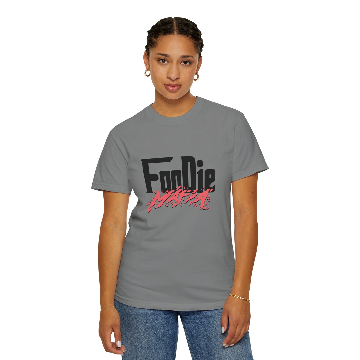 L.O.E.F Foodie Mafia Tee Shirt (Rust)