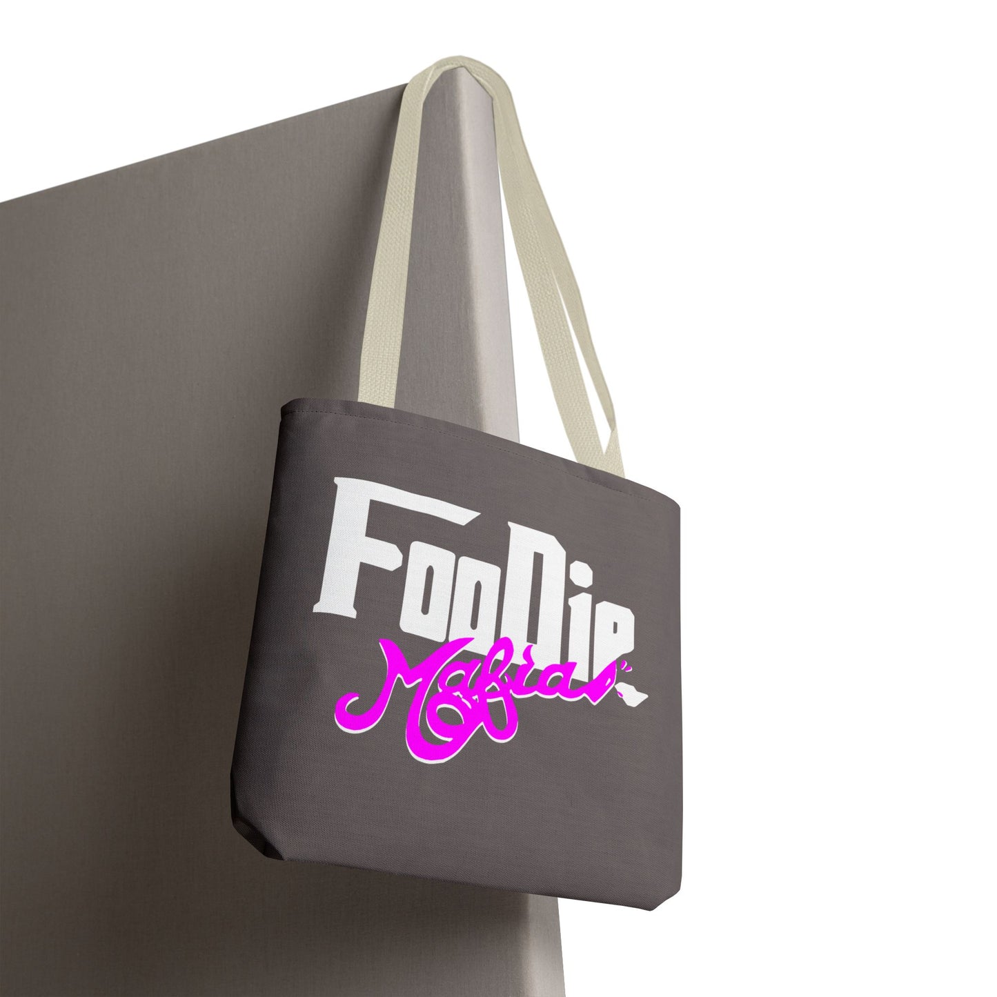 L.O.E.F Foodie Mafia Tote Bag (Pink)
