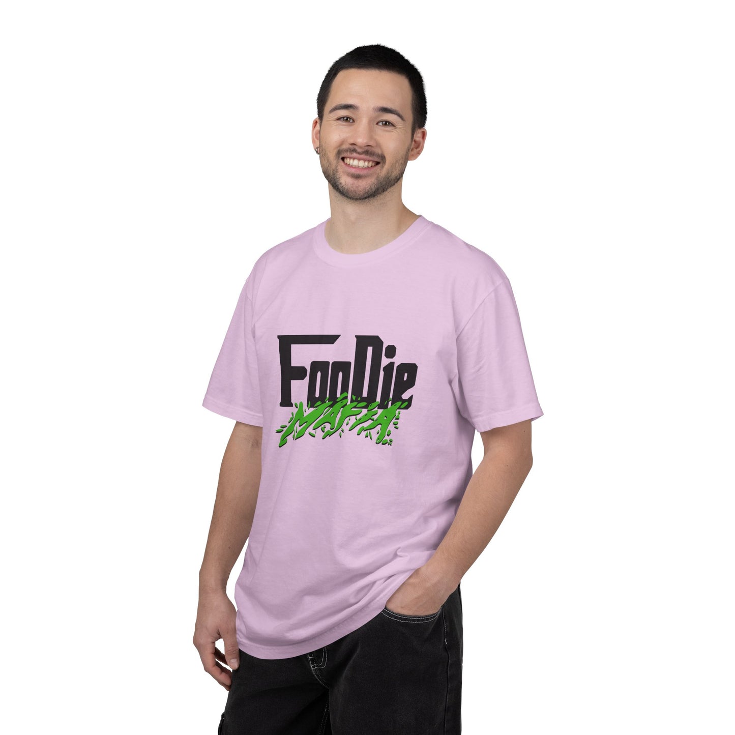 L.O.E.F Foodie Mafia Tee Shirt (Kelly Green)