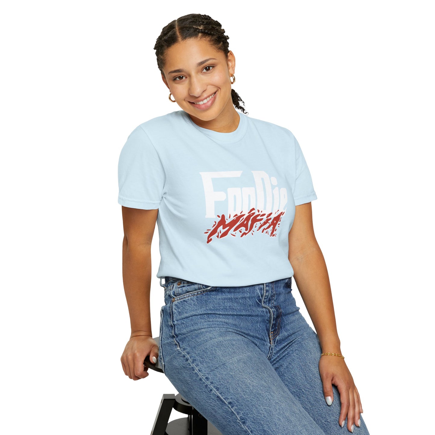 L.O.E.F Foodie Mafia Tee Shirt (Blood Orange)