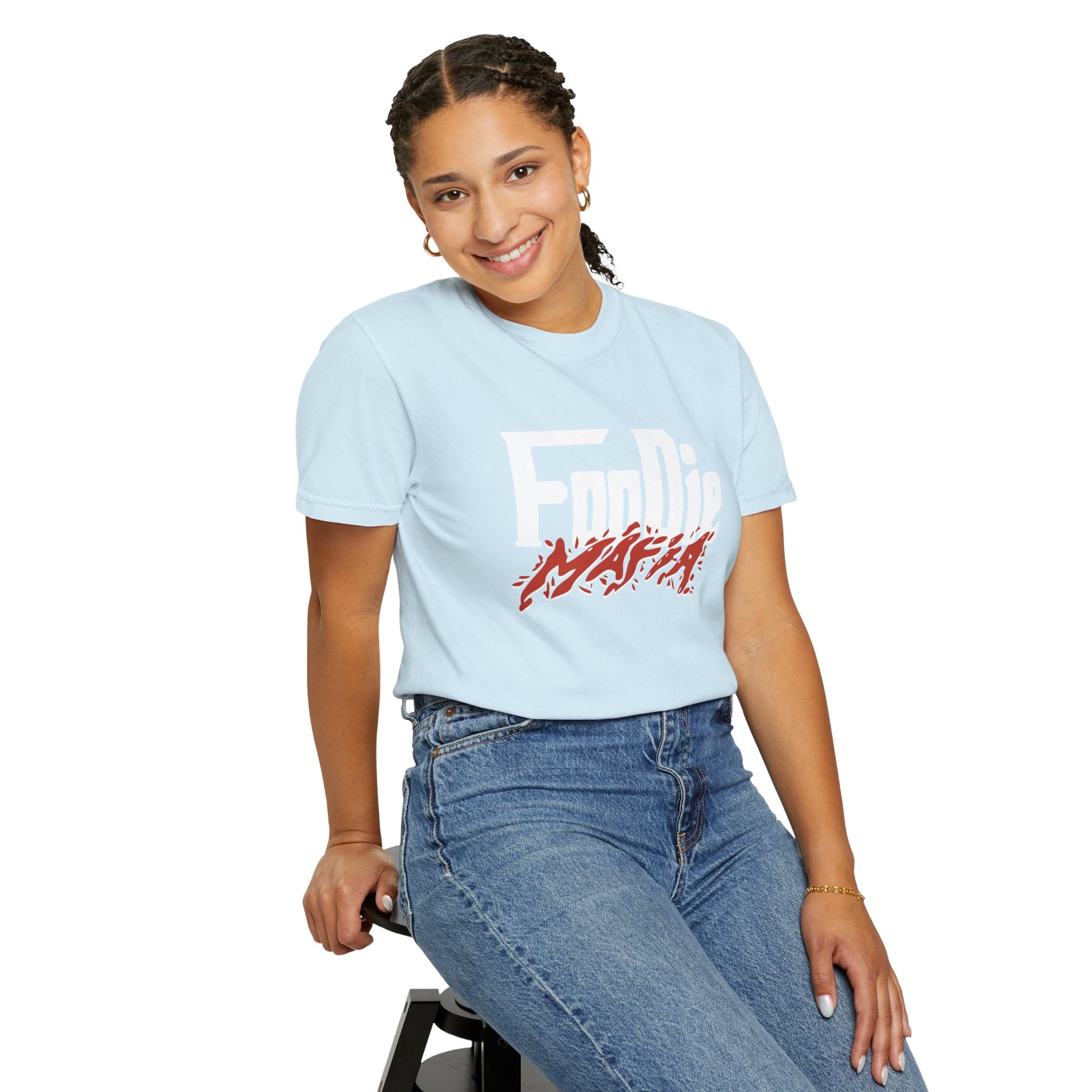 L.O.E.F Foodie Mafia Tee Shirt (Blood Orange)