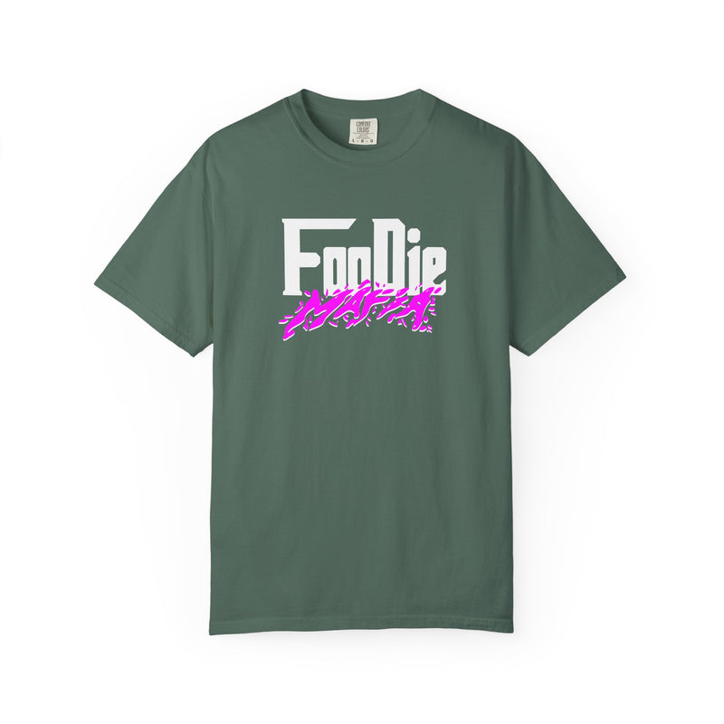 L.O.E.F Foodie Mafia Unisex Tee Shirt  (Purple)