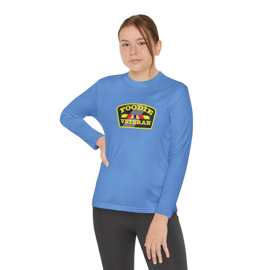 L.O.E.F Foodie Veteran Youth Long Sleeve Tee
