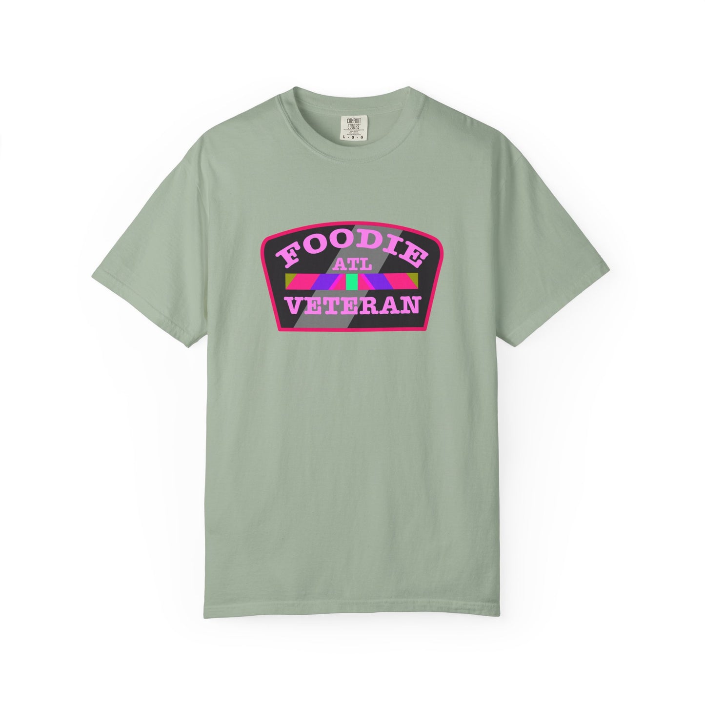 L.O.E.F Foodie Veteran ATL Unisex Tee Shirt (Pink)