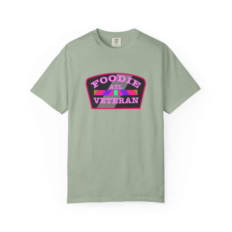 L.O.E.F Foodie Veteran ATL Unisex Tee Shirt (Pink)