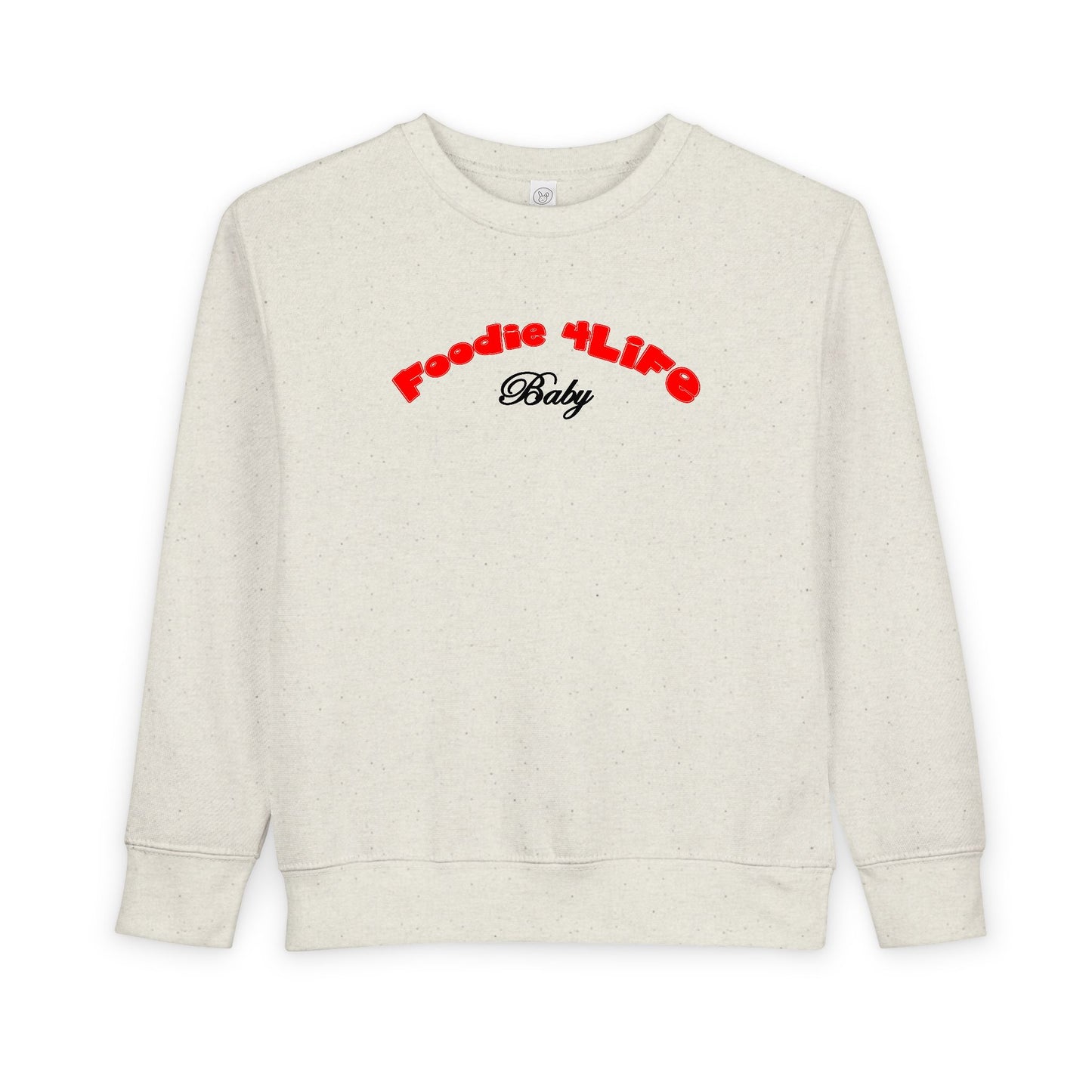 L.O.E.F Foodie 4Life Baby Sweatshirt  (Fiery Red)