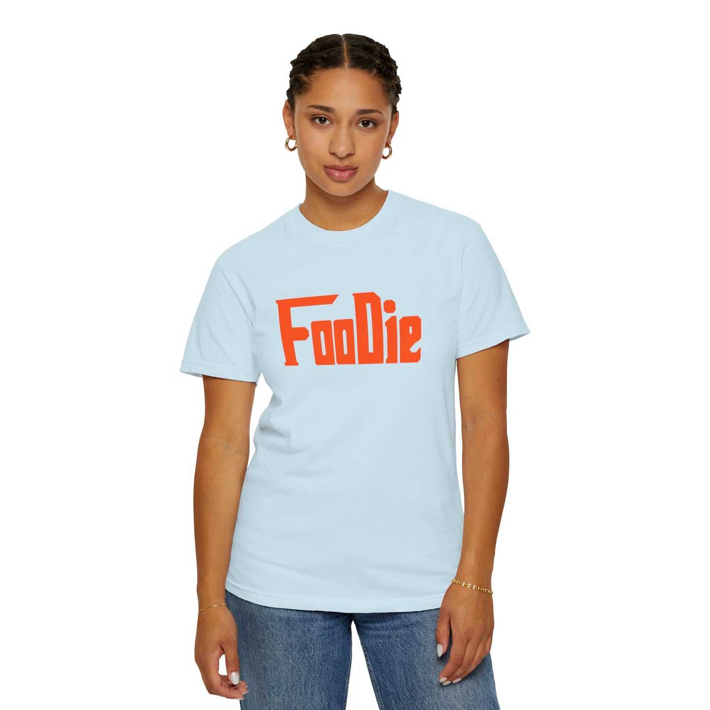 L.O.E.F Foodie Unisex Tee Shirt (Orange)