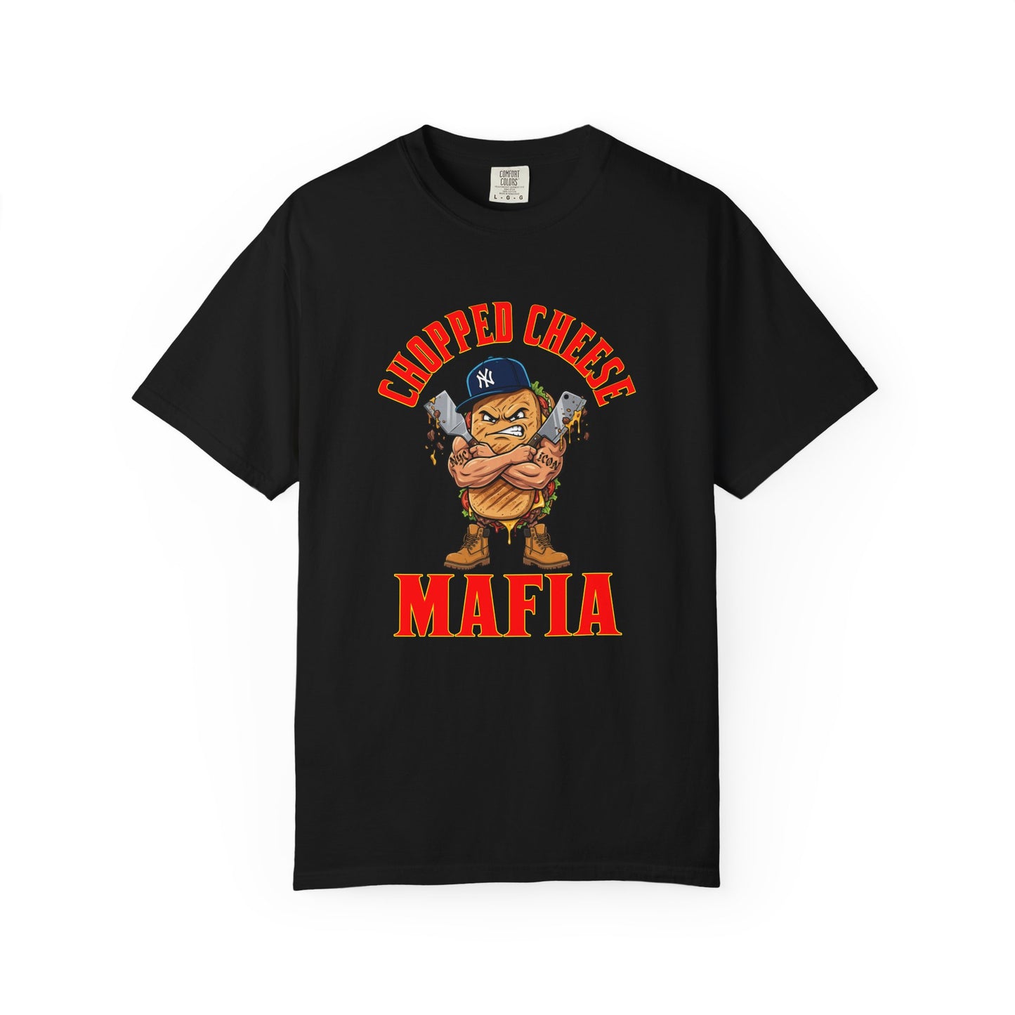 L.O.E.F Mafia Chopped Cheese Unisex Tee Shirt