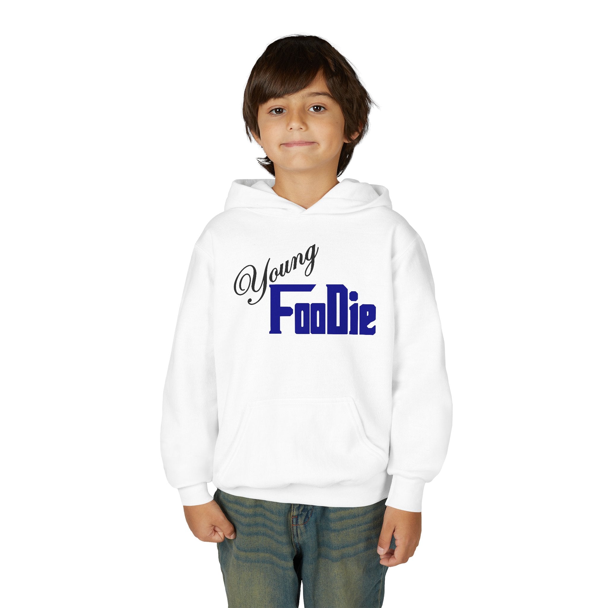 L.O.E.F Young Foodie Hooded Sweatshirt (Dark Blue)