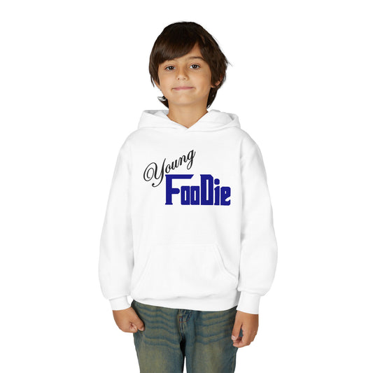 L.O.E.F Young Foodie Hooded Sweatshirt (Dark Blue)