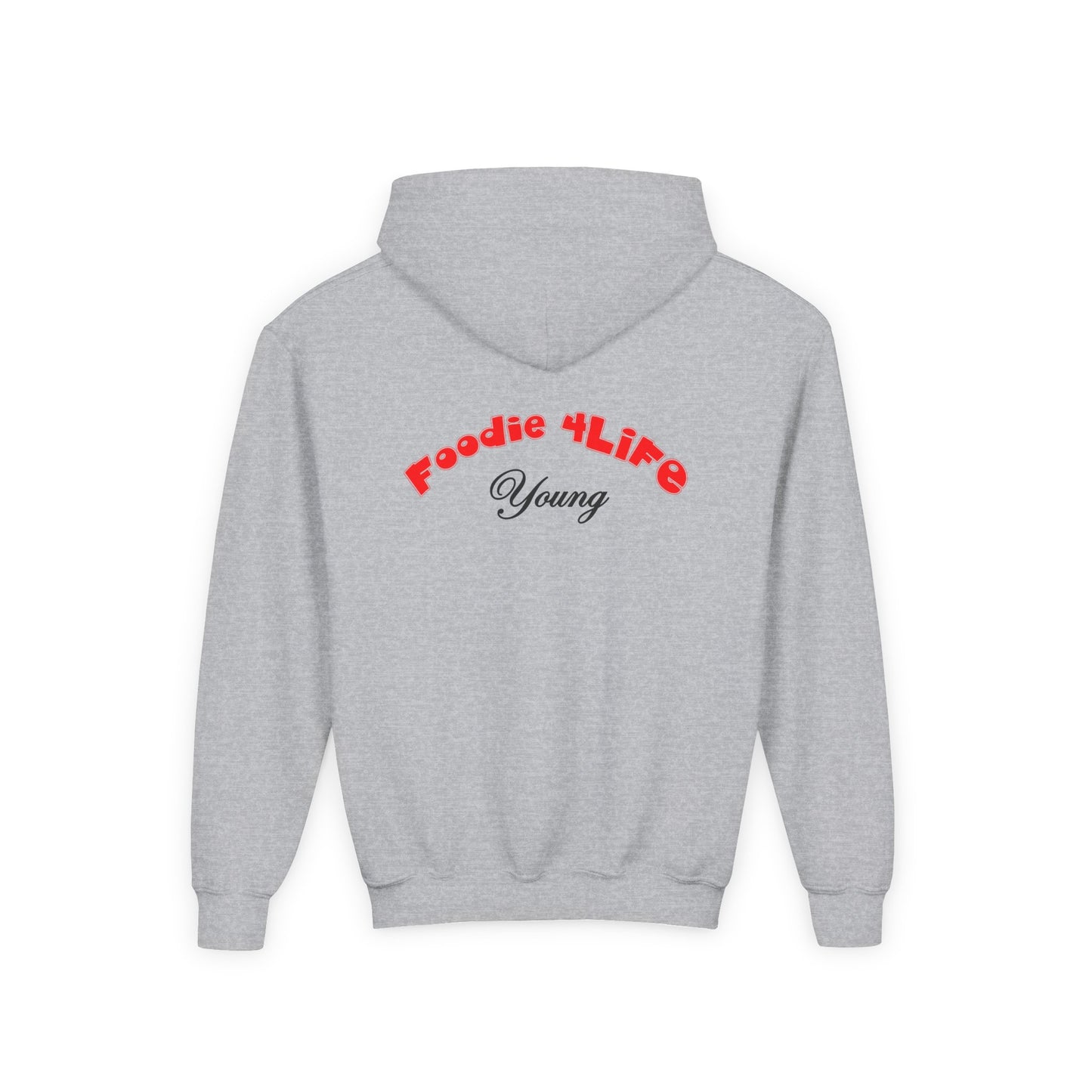 L.O.E.F Foodie 4Life Young Hoodie (Fiery Red)